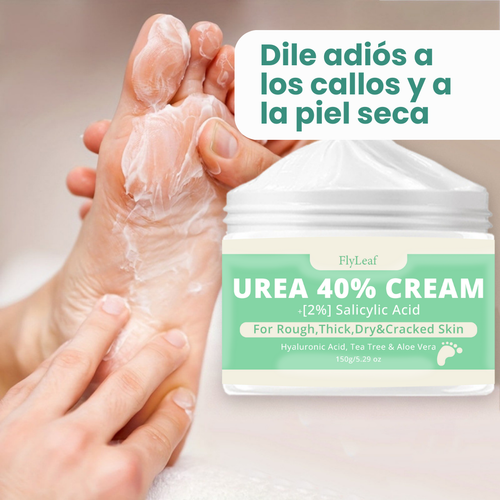 "Crema Humectante Urea 40% | Hidratación y Regeneración Intensa para Piel Seca"