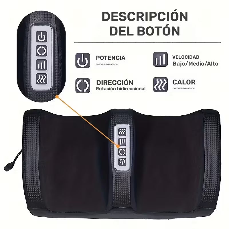 👣 Masajeador de Pies Eléctrico – Relajación Profesional en Casa