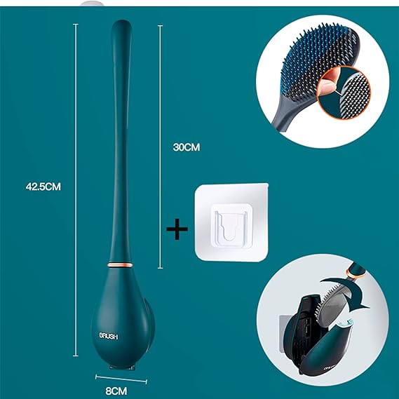 Escobilla de baño flexible
