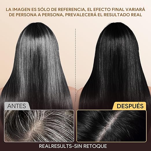 Shampoo cubre canas