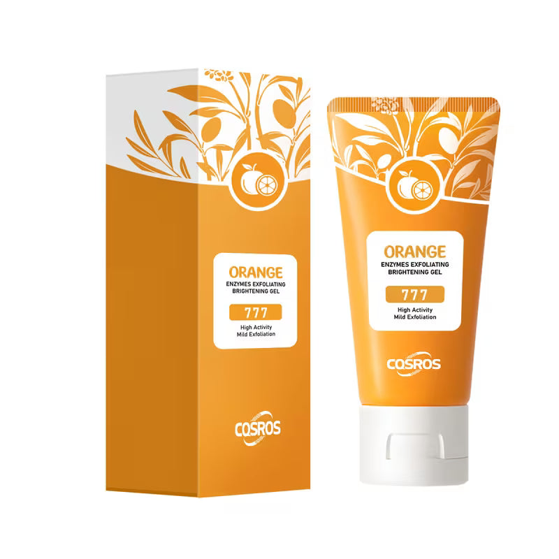 Gel Exfoliante de Naranja con vitamina C