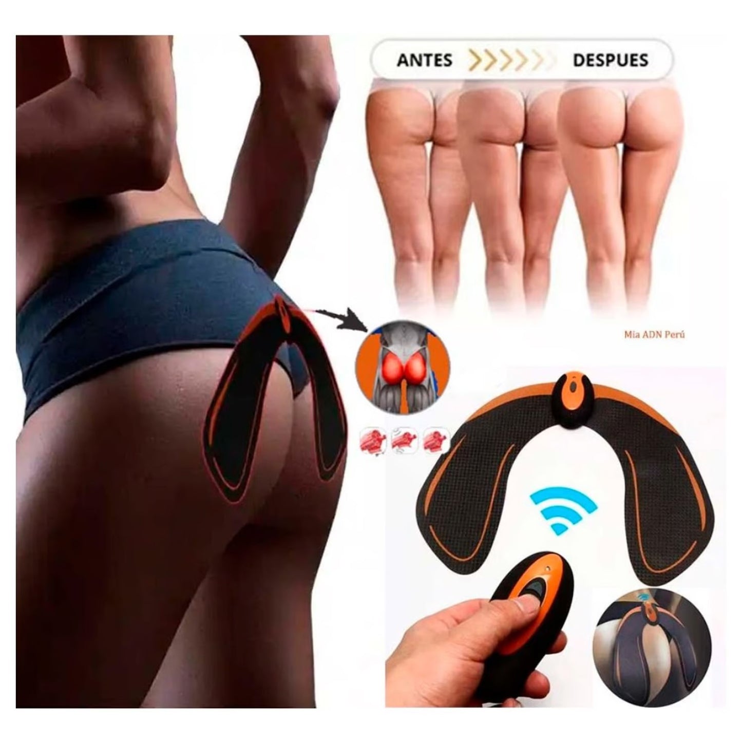 EJERCITADOR DE GLUTEOS PRO
