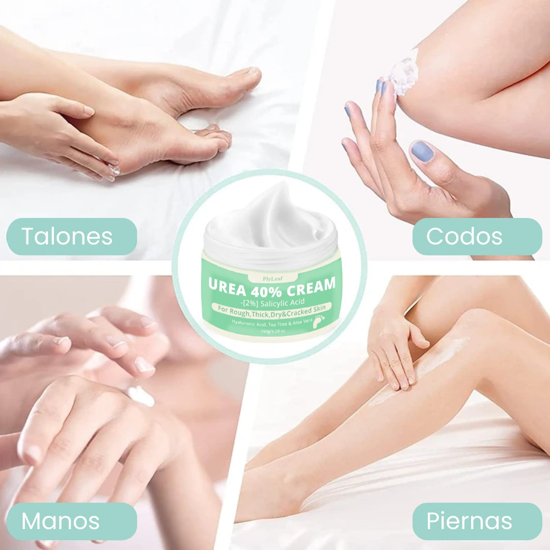 "Crema Humectante Urea 40% | Hidratación y Regeneración Intensa para Piel Seca"