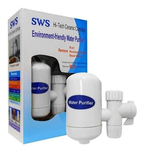 Filtro Purificador de Agua para Caño