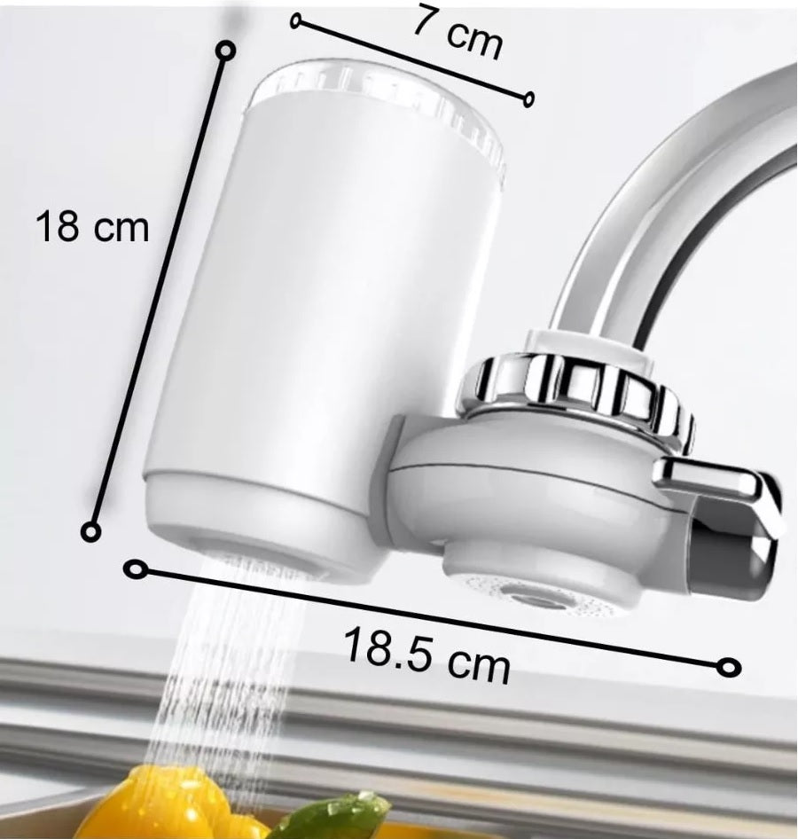 Filtro Purificador de Agua para Caño