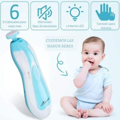 LIMA ELÉCTRICA PARA BEBÉS