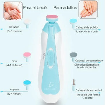 LIMA ELÉCTRICA PARA BEBÉS