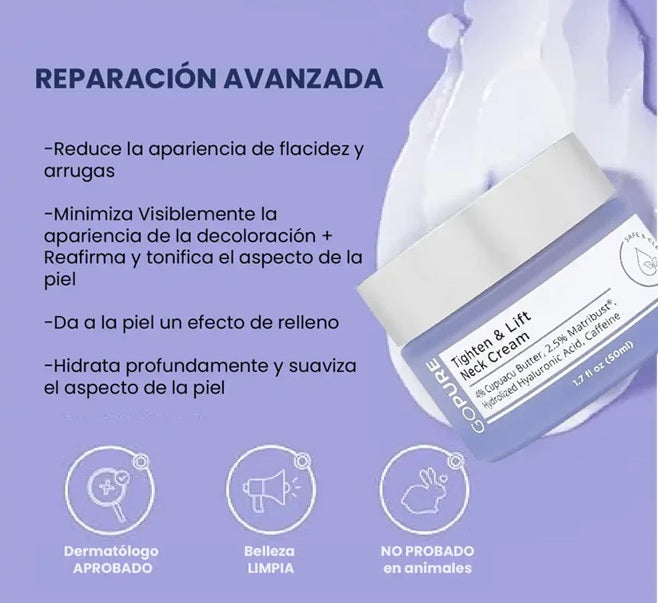 Crema Antiarrugas Cuello y Escote