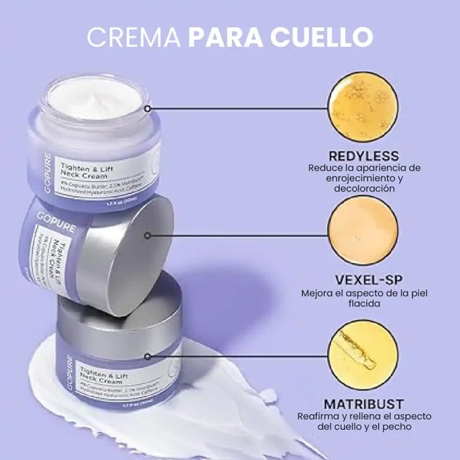 Crema Antiarrugas Cuello y Escote