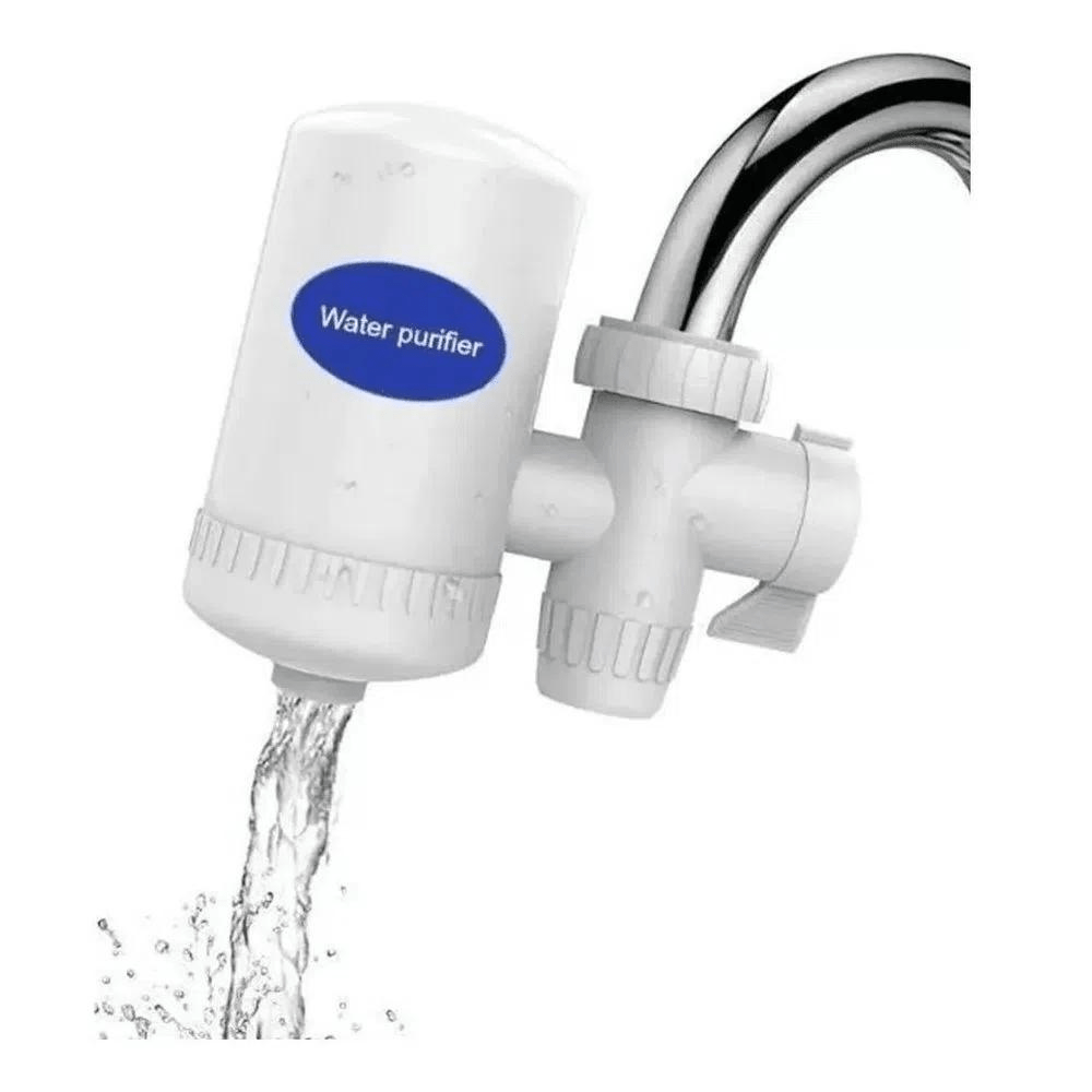 💧 Filtro Purificador de Agua para Grifo – Agua Limpia, Segura y Saludable al Instante