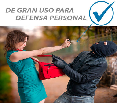 GAS PIMIENTA / DEFENSA PERSONAL