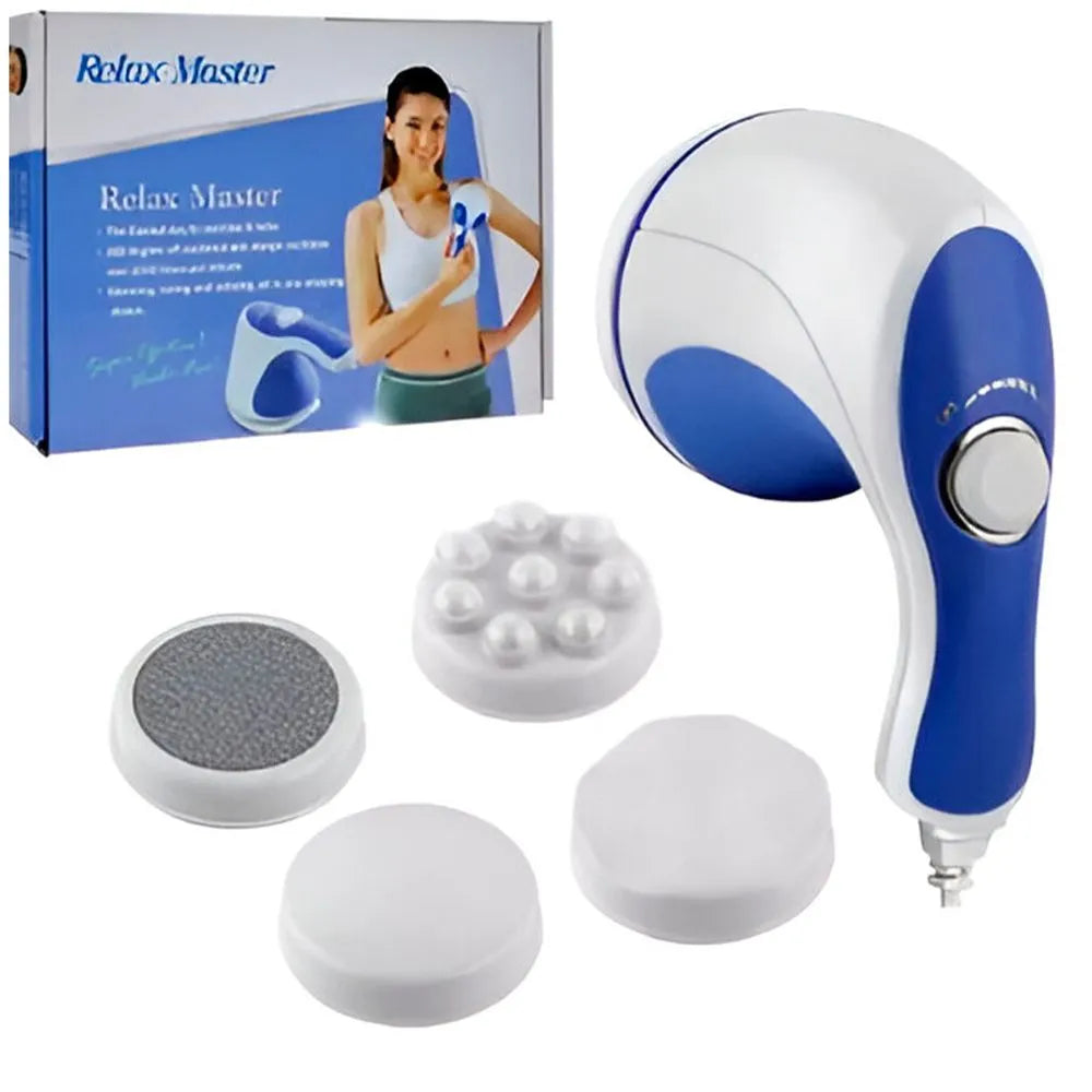 💆♀️ Masajeador Corporal y Tonificador 5 Velocidades – Relaja, Tonifica y Revitaliza Desde Casa