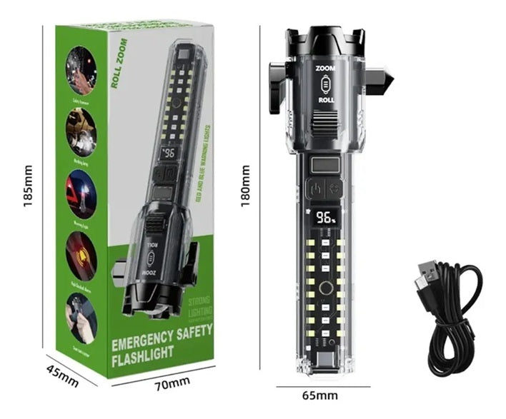 Linterna Multifunción policial