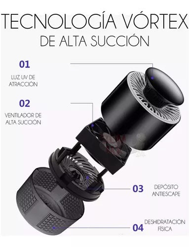 LÁMPARA INTELIGENTE PRO/ MATA MOSQUITOS