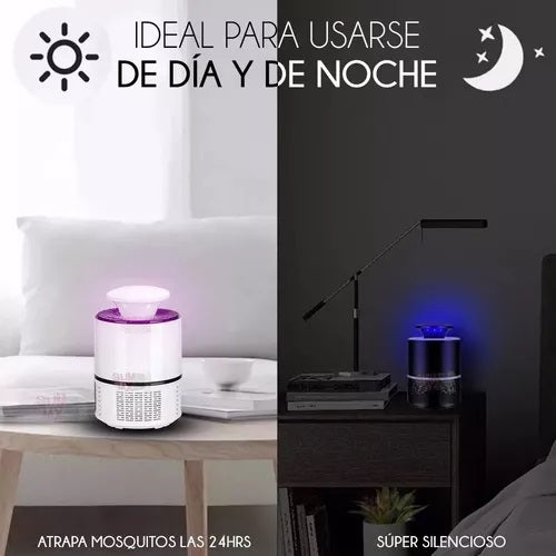 LÁMPARA INTELIGENTE PRO/ MATA MOSQUITOS