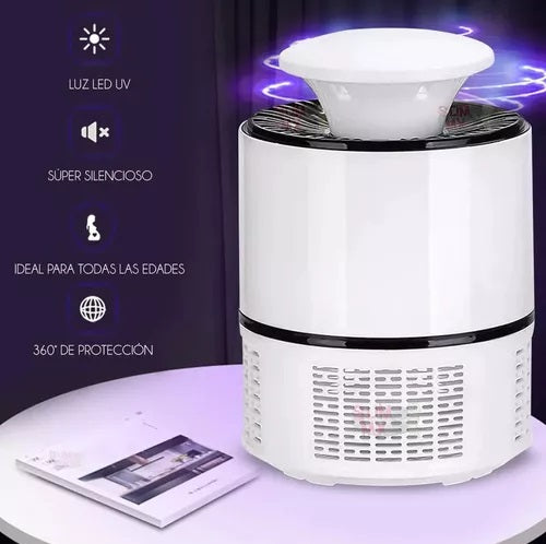 LÁMPARA INTELIGENTE PRO/ MATA MOSQUITOS