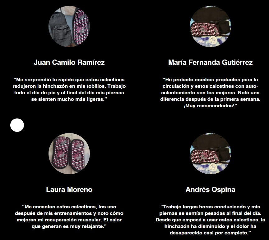 MedSocks® - Medias de compresión de turmalina iónica con control de neuropatia - fascitis plantar - vena varice