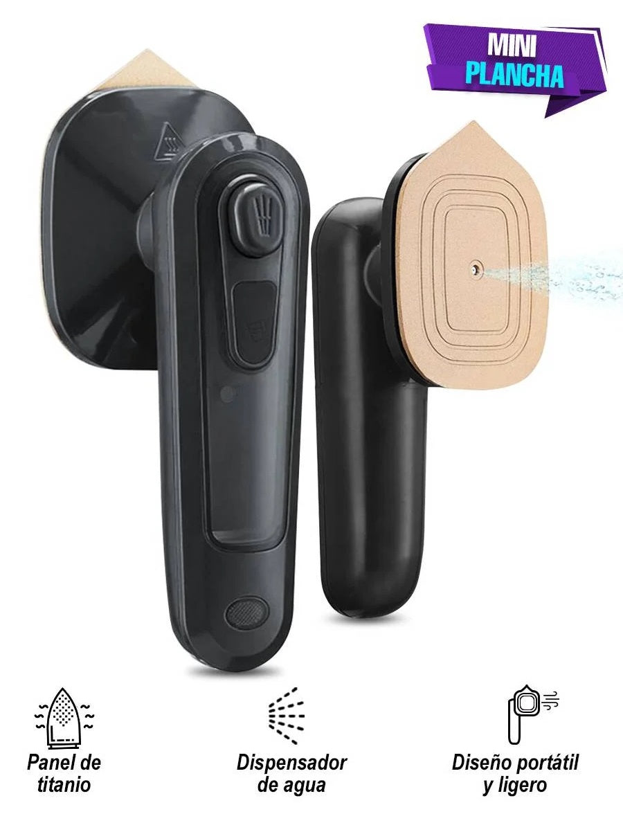 MINI PLANCHA PORTATIL A VAPOR 2025
