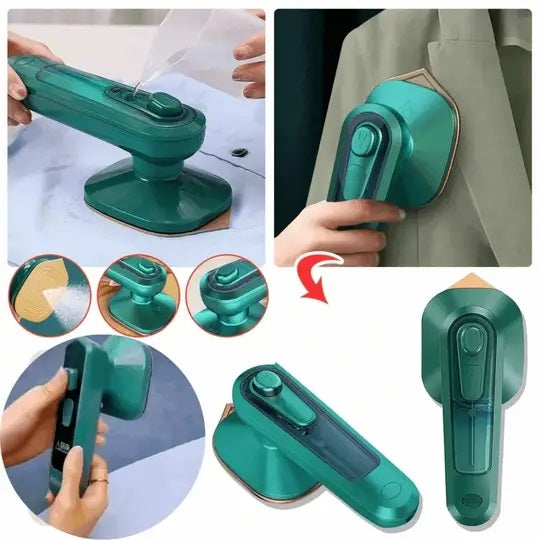 MINI PLANCHA PORTATIL A VAPOR 2025