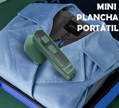 MINI PLANCHA PORTATIL A VAPOR 2025