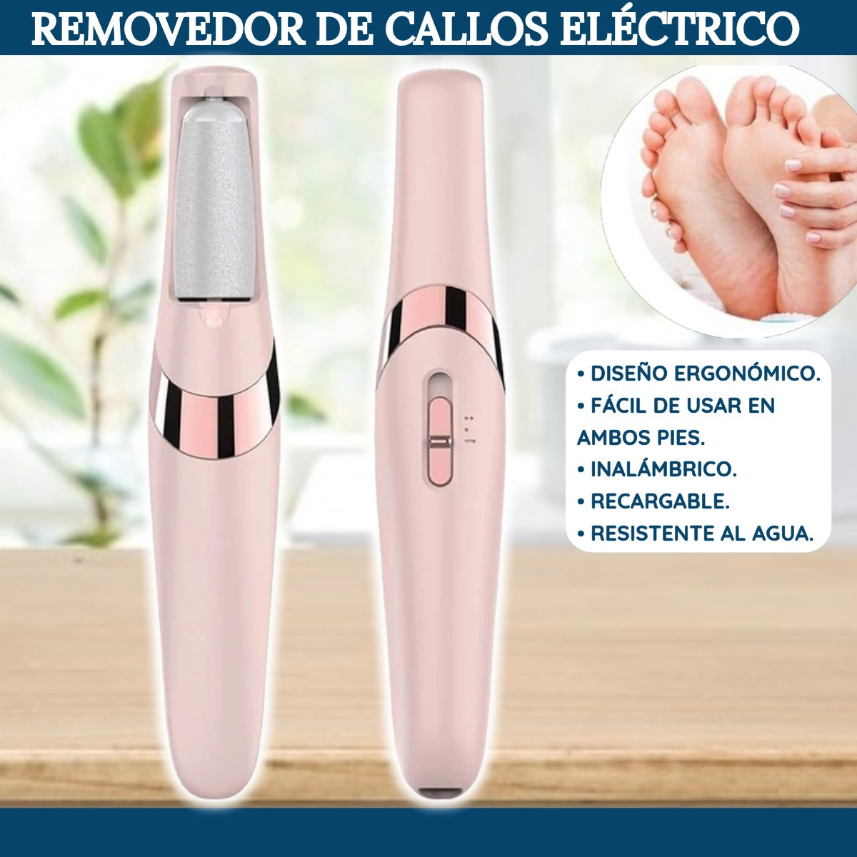 Removedor de Callos (Repuesto de REGALO)