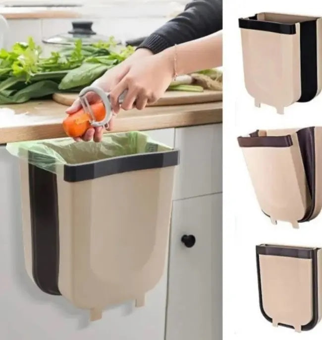 Tacho Basurero Expandible Colgante Plegable