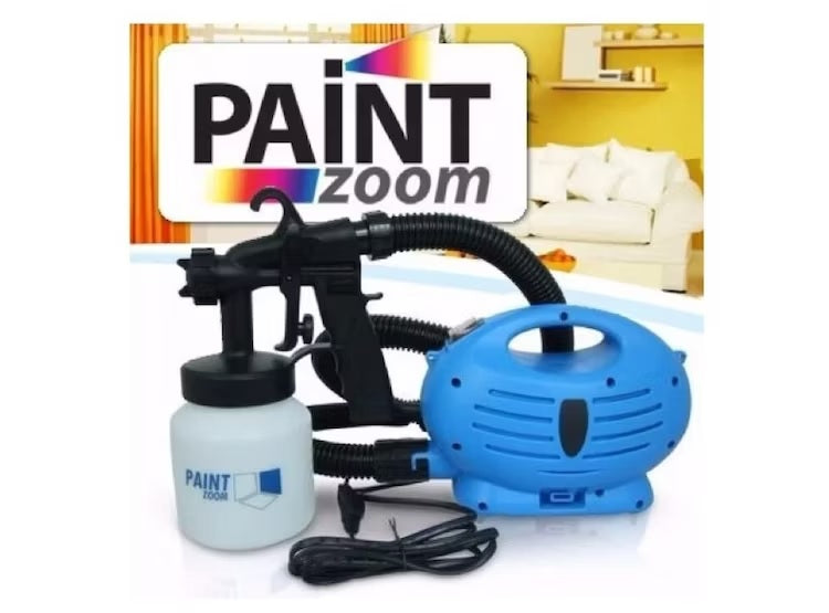 Pistola de Pintar Paint Zoom 🎨🏠