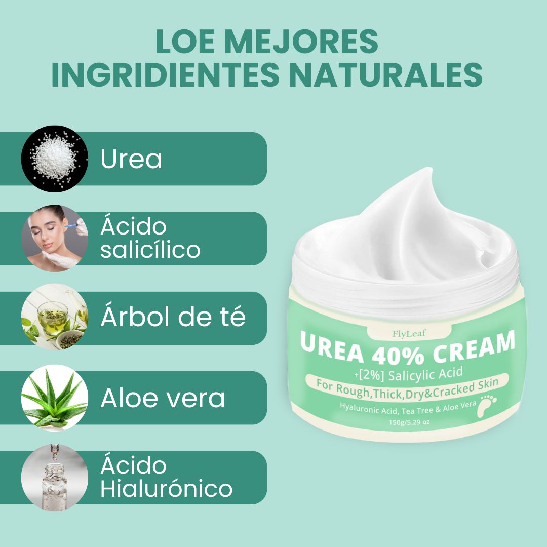 UREAMAX | CREMA DE UREA AL 40% Hidratación y Regeneración Intensa para Piel Seca
