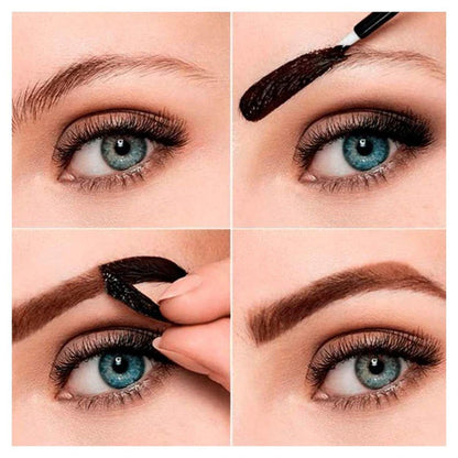 Gel para cejas con efecto semi permanente + mascarrillas gratis