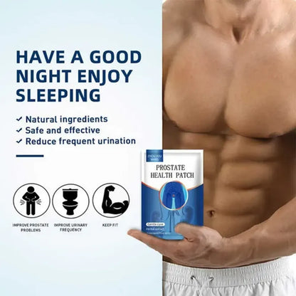 💙 Parche para la Salud de la Próstata – Bienestar Masculino Natural