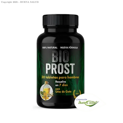 Bioprost Cápsulas – Bienestar y Salud Prostática Masculina