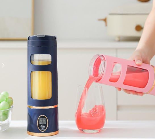 🥤 Licuadora Portátil Recargable USB – batidos Frescos Donde Quieras