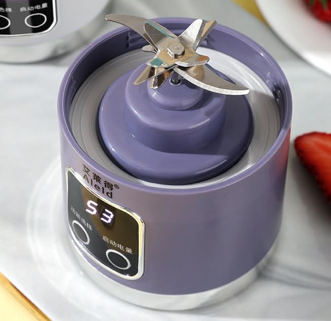 🥤 Licuadora Portátil Recargable USB – batidos Frescos Donde Quieras