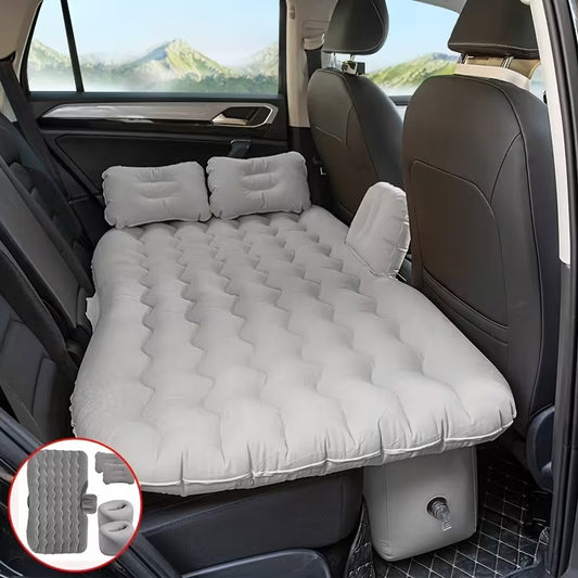 🚗🛏️ Colchón Inflable para Auto – Confort Total en Cada Viaje