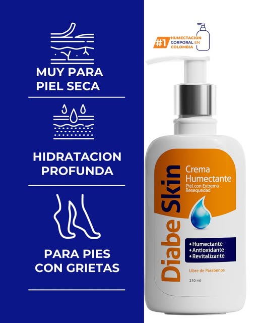 Crema Humectante reparación intensa