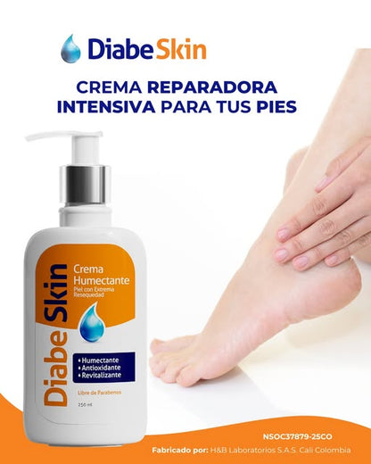 Crema Humectante reparación intensa