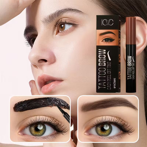 Gel para cejas con efecto semi permanente + mascarrillas gratis