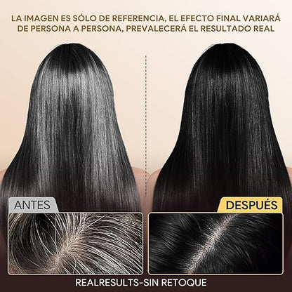 Shampoo cubre canas