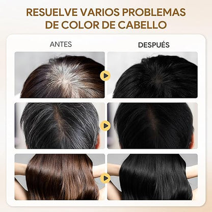 Shampoo cubre canas