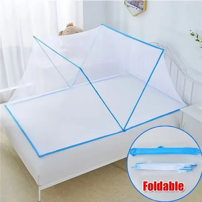 🛏️ Mosquitero Plegable 360° – Protección Total para un Sueño Tranquilo