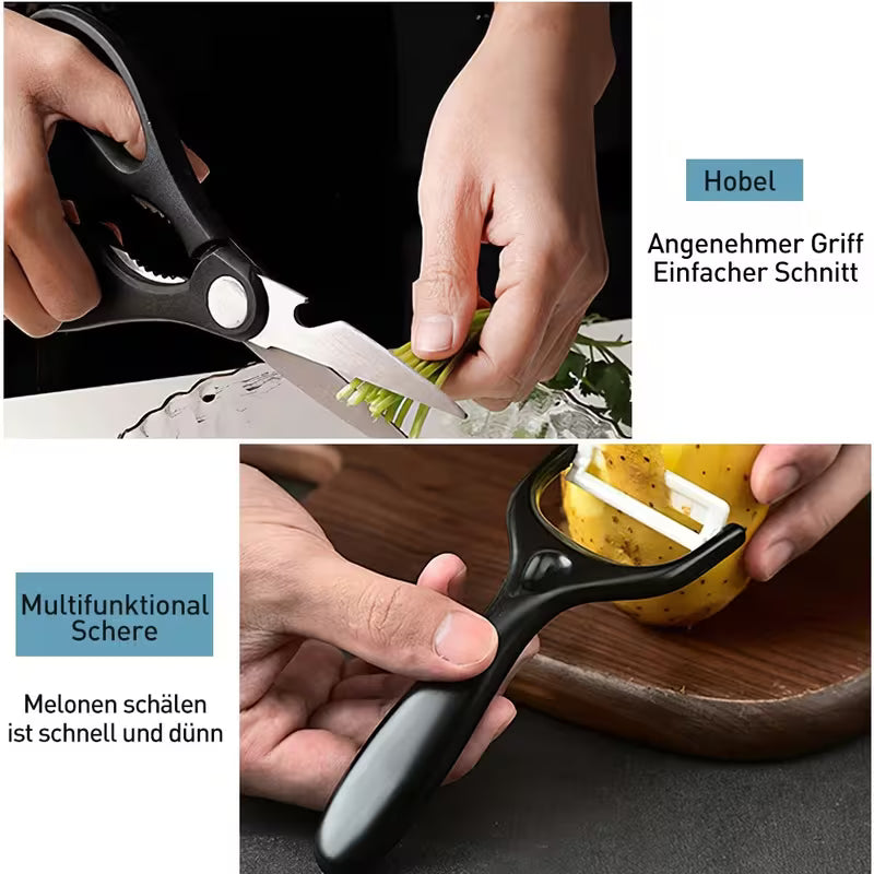 🔪 Set de Cuchillos 6 Piezas en Acero Inoxidable – Precisión y Elegancia para Tu Cocina