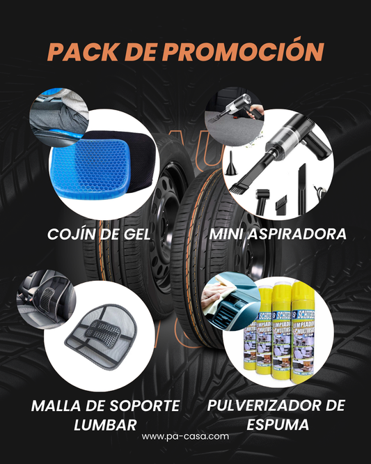 🏎️ Kit Premium para tu Auto 4 x 1