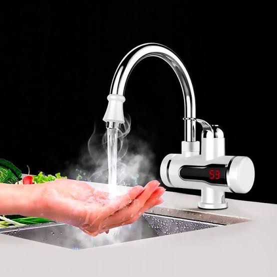 Grifo Eléctrico Calentador de Agua – Agua Caliente al Instante