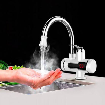 Grifo Eléctrico Calentador de Agua – Agua Caliente al Instante