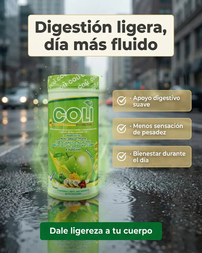 🌿 ColiPlus Fibra para el Colon [450 gr]