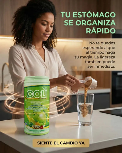🌿 ColiPlus Fibra para el Colon [450 gr]