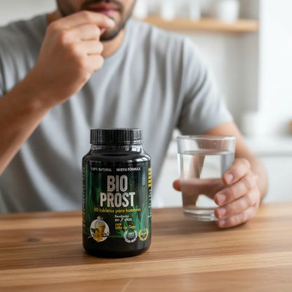 Bioprost Cápsulas – Bienestar y Salud Prostática Masculina