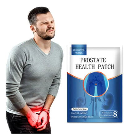 💙 Parche para la Salud de la Próstata – Bienestar Masculino Natural