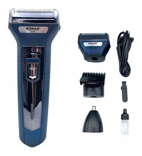 ✂️ Máquina de Afeitar 3 en 1 Inalámbrica – Precisión Total en un Solo Equipo