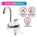 Grifo Eléctrico Calentador de Agua – Agua Caliente al Instante